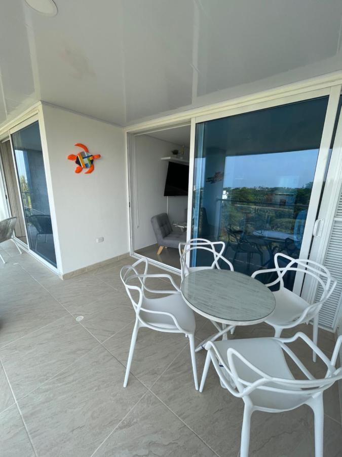 Apartamento Infinity Blue - Playa Dormida Santa Marta  Exterior foto