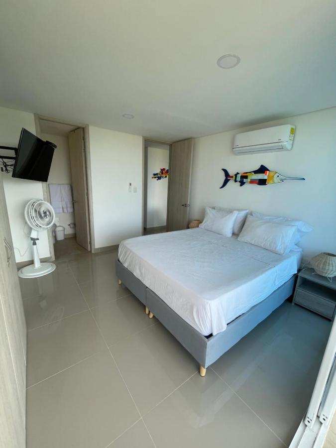 Apartamento Infinity Blue - Playa Dormida Santa Marta  Exterior foto