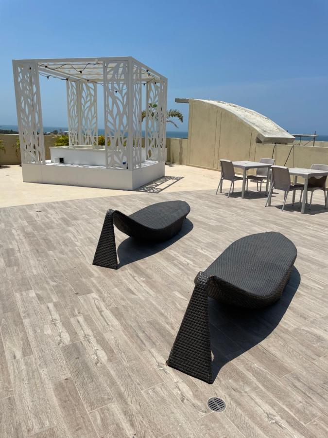Apartamento Infinity Blue - Playa Dormida Santa Marta  Exterior foto