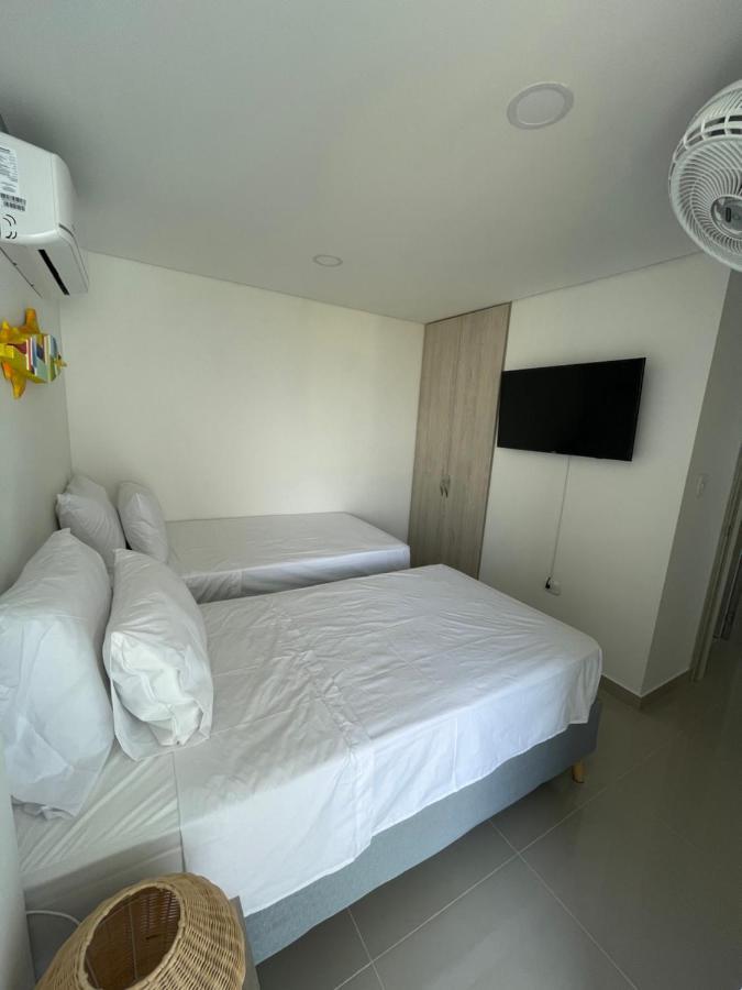 Apartamento Infinity Blue - Playa Dormida Santa Marta  Exterior foto